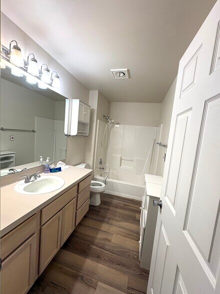 Bathroom - RiverWest Senior Living