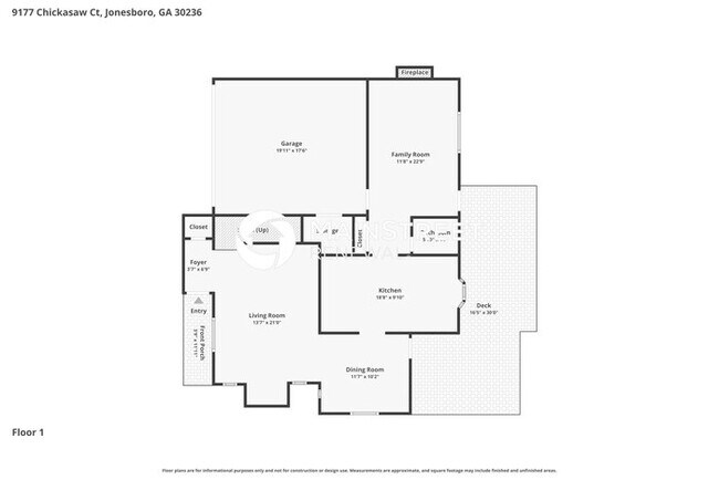 Building Photo - 3 Bedroom Pet-Friendly Home in Jonesboro, GA with Main Street Renewal