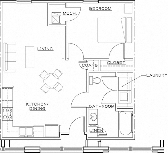 Floorplan - Wheatland Crossing I