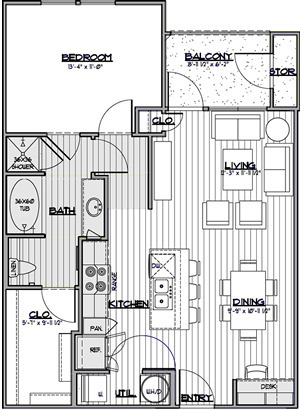 Floorplan - Somerset Lofts