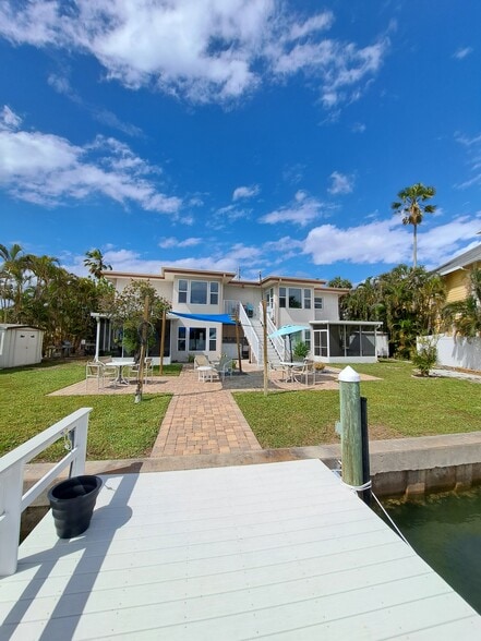 View from the dock - 35 44th Ave