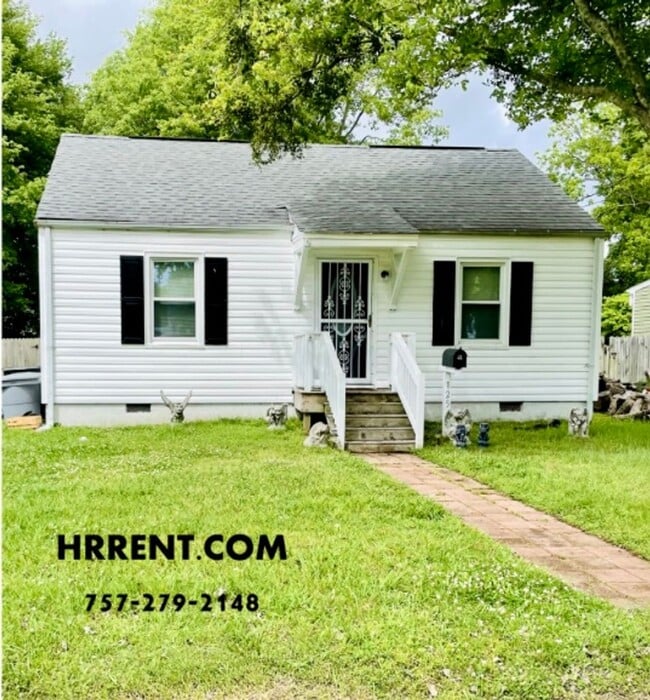 Building Photo - Cute Renovated 3 Bedroom 1 Bath home in Hampton VA
