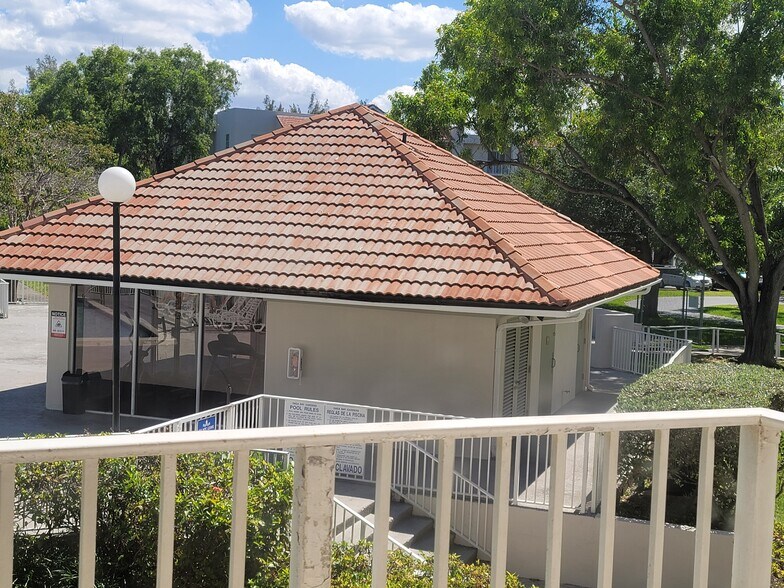 View from unit - 8200 SW 210th St