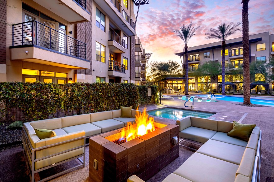 Outdoor Firepits - Moderne Apartments