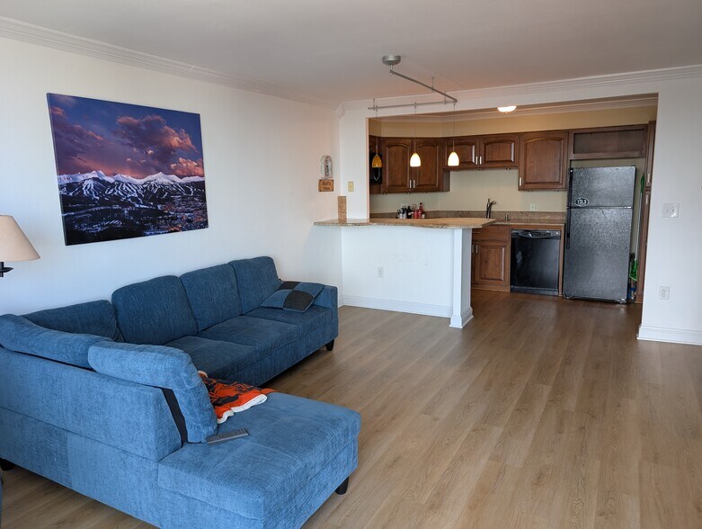 Living Room - 1625 Larimer St