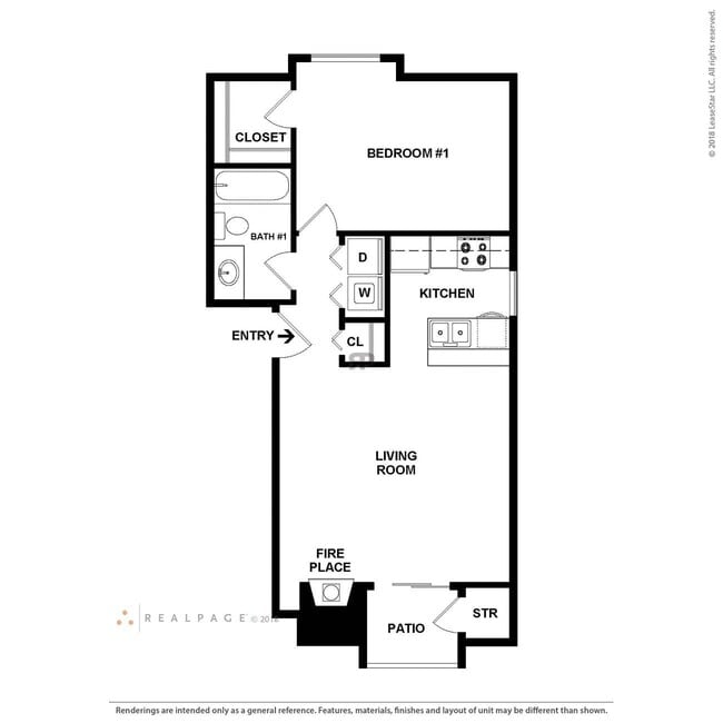 Floorplan - Cierra Commons