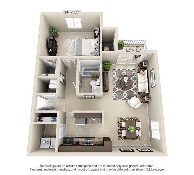 Ballaster - Meridian Bay Apartments