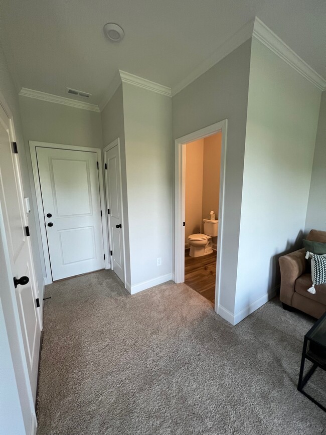 1st floor garage / half bathroom - 157 Jameson Dr