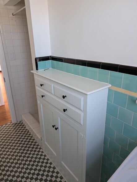 Bathroom Built-In Cabinets - 436 Orizaba Ave