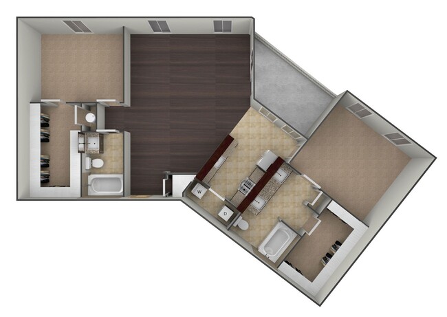 Floorplan - Bell Tower Flats