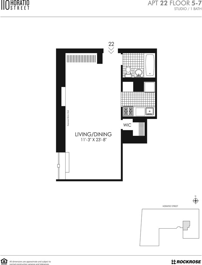 Floorplan - 110 Horatio St