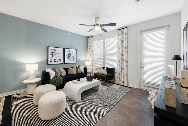 Living Room Ceiling Fans - Cortland Wren Northlake