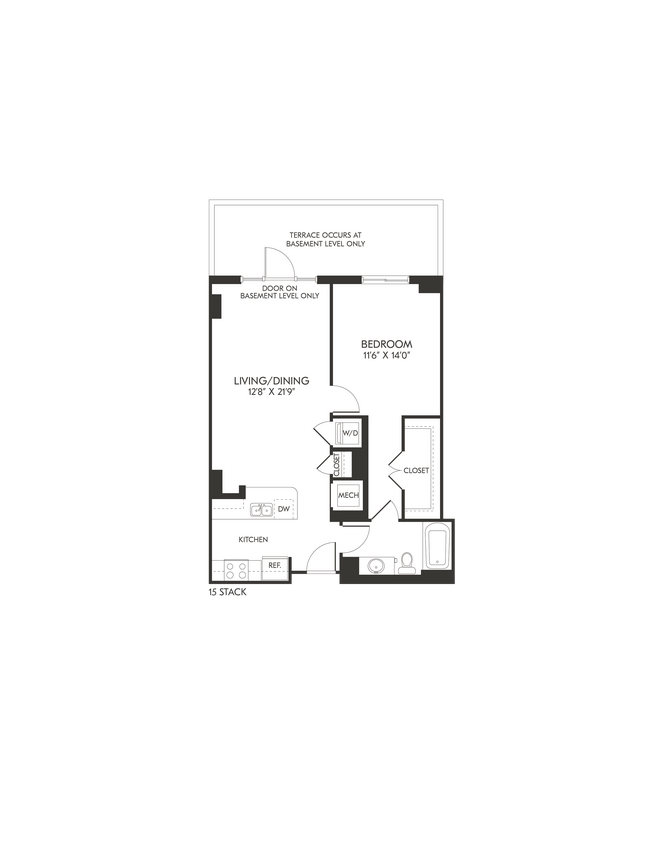 Floorplan - Seventy1Hundred