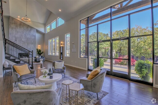 Seating area in Residents' Clubhouse - Forest Place