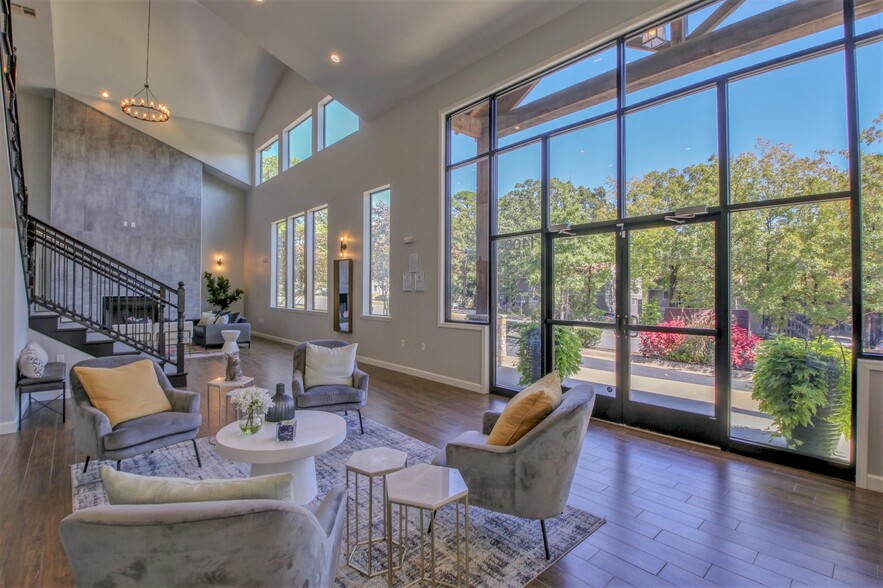 Seating area in Residents' Clubhouse - Forest Place