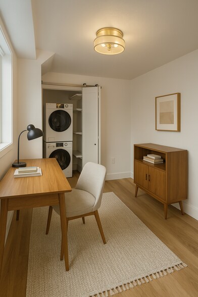 Ai staged bedroom/office 1 - 3948 S Brandon St