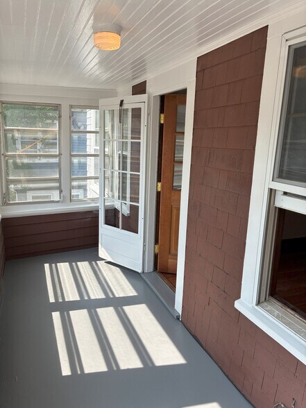 Front porch off 3rd bedroom - 27 Rose St