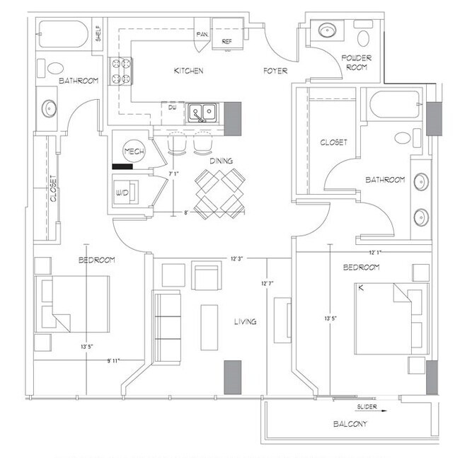 Floorplan - Glass House by Windsor