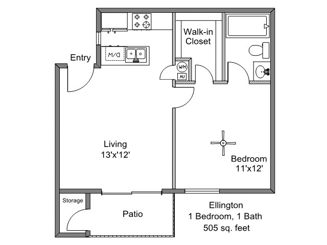 Ellington - Wellington Park Apartments