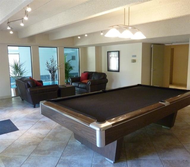 Pool Table, Conversation Corner - 777 N Washington St