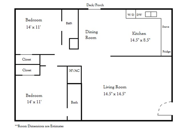 Floorplan - 107 Barrington Dr