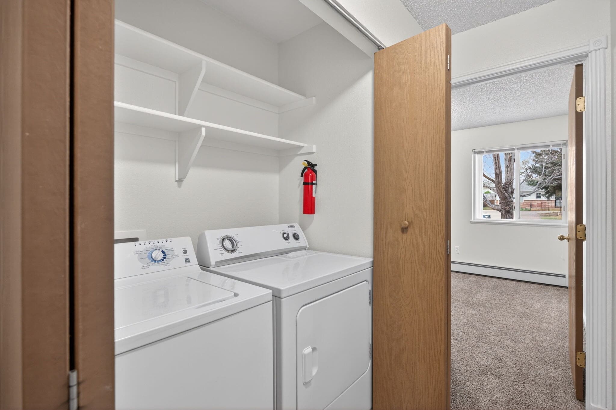washer and dryer included - 4502 E 12th St