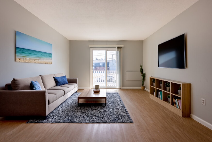 Staged Living Room - Revel Ocean