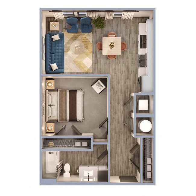 Floorplan - Maren Apartments