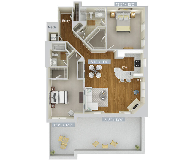 Floorplan - Avalon Clarendon