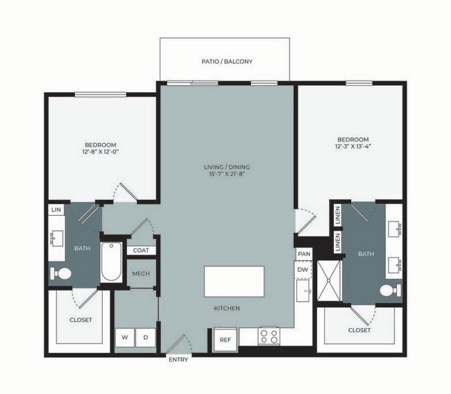 Floorplan - Windsor West Plano