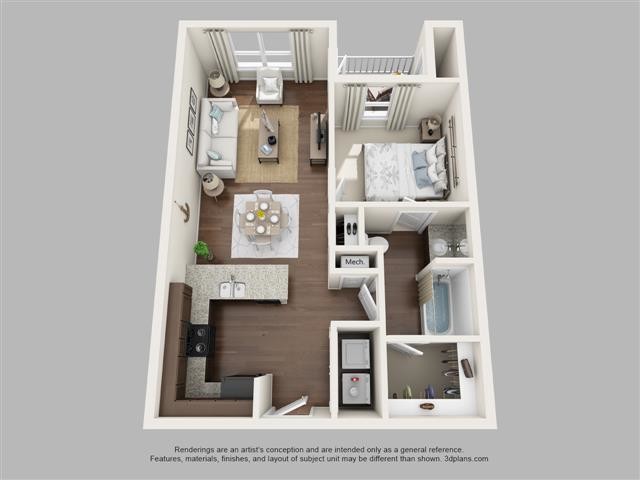 Floorplan - Junipers Edge