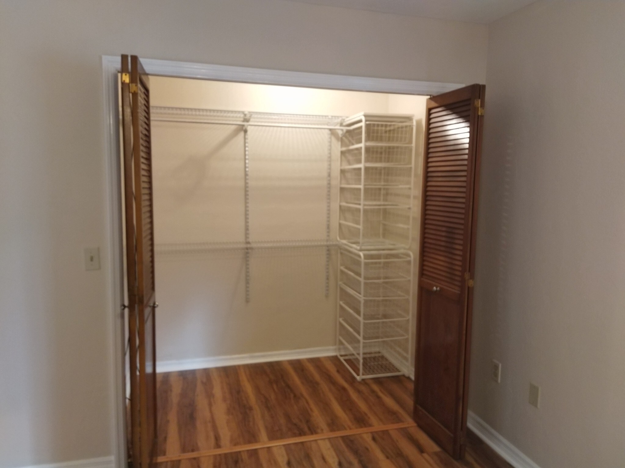 Main bedroom closet - 1947 SW 72 St