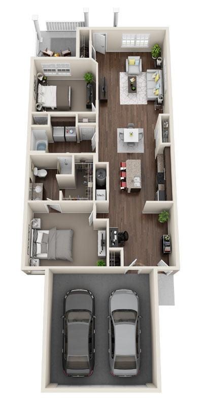 Floorplan - Redwood Altoona