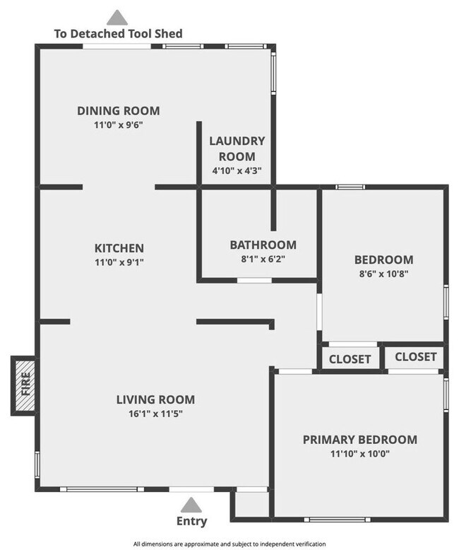 Building Photo - Great Location! 2bd, 1bath House in Tacoma!