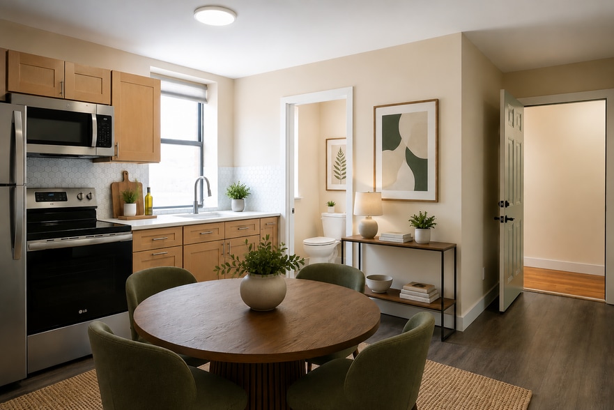Kitchen/Dining - 973 Mt Vernon Ave