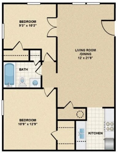 Floorplan - Haverford West