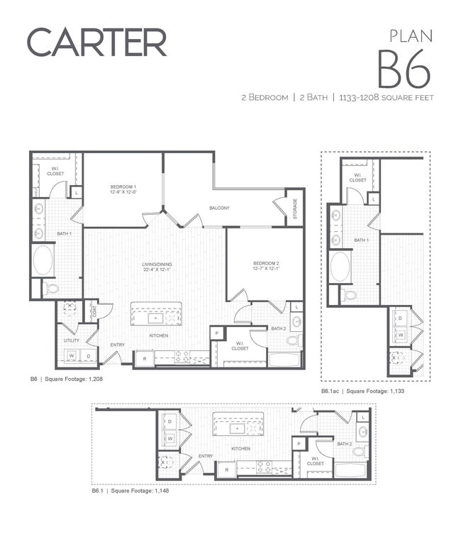 Floorplan - Carter