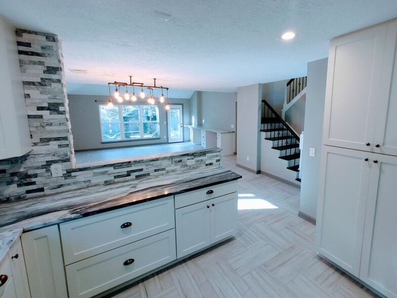 Kitchen open to dining and living room provides the perfect entertaining space - 2 Arnica Ct