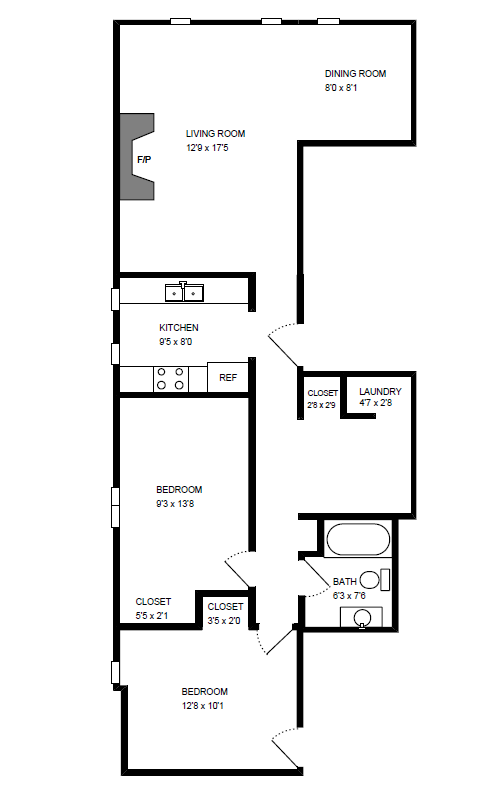 Floorplan - 1816 North Halsted