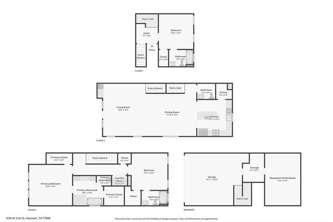 Building Photo - 1234 W 21st St