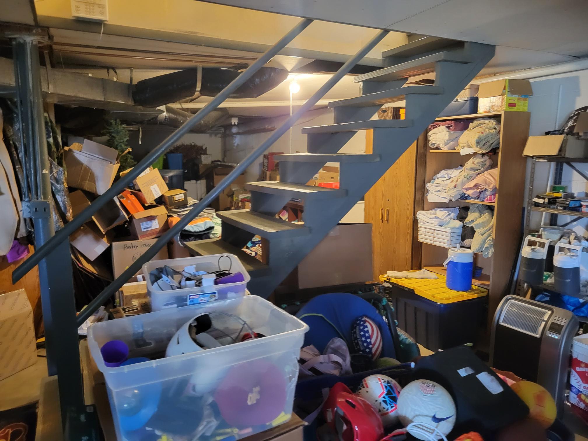 basement - 508 Longview Dr