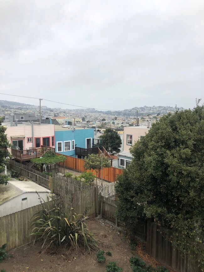 view from deck - 280 Prague St