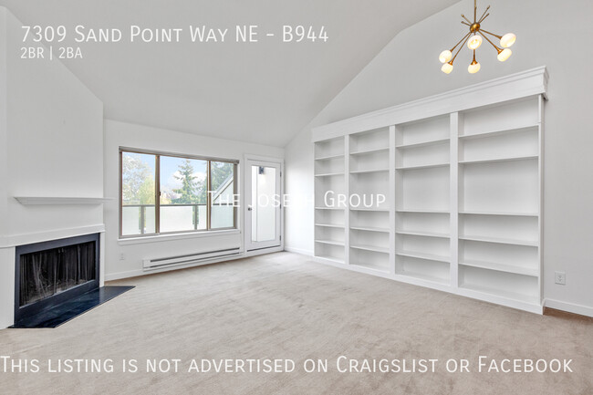 Building Photo - Amazing 2 bed/1.5 bath in Magnuson Park!