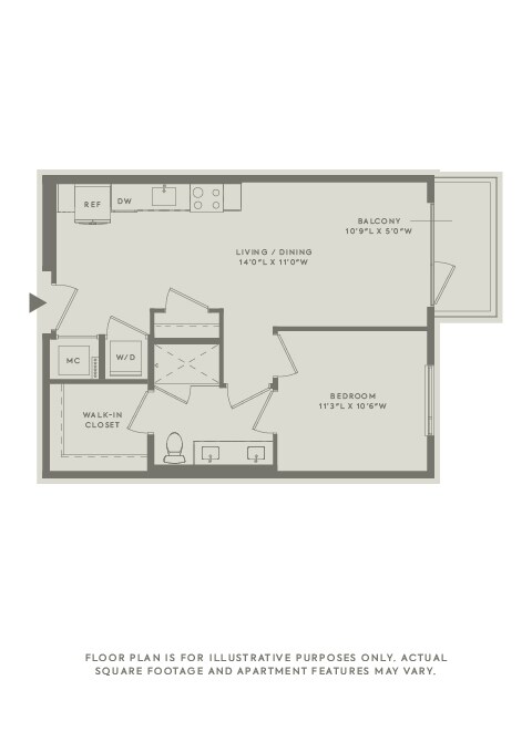 Floorplan - The Sterling at Regent Square