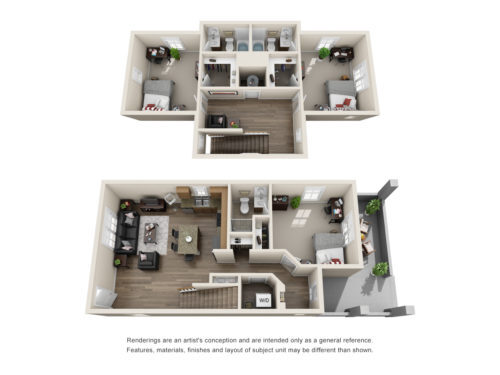 Floorplan - Grayson Cottages - Historical Access