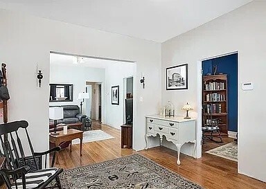 Living room view - 613 Belmont St