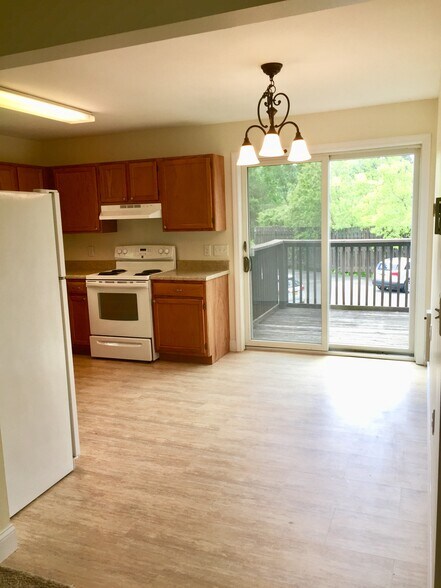 Sliding Doors to Deck - 203 Elm St