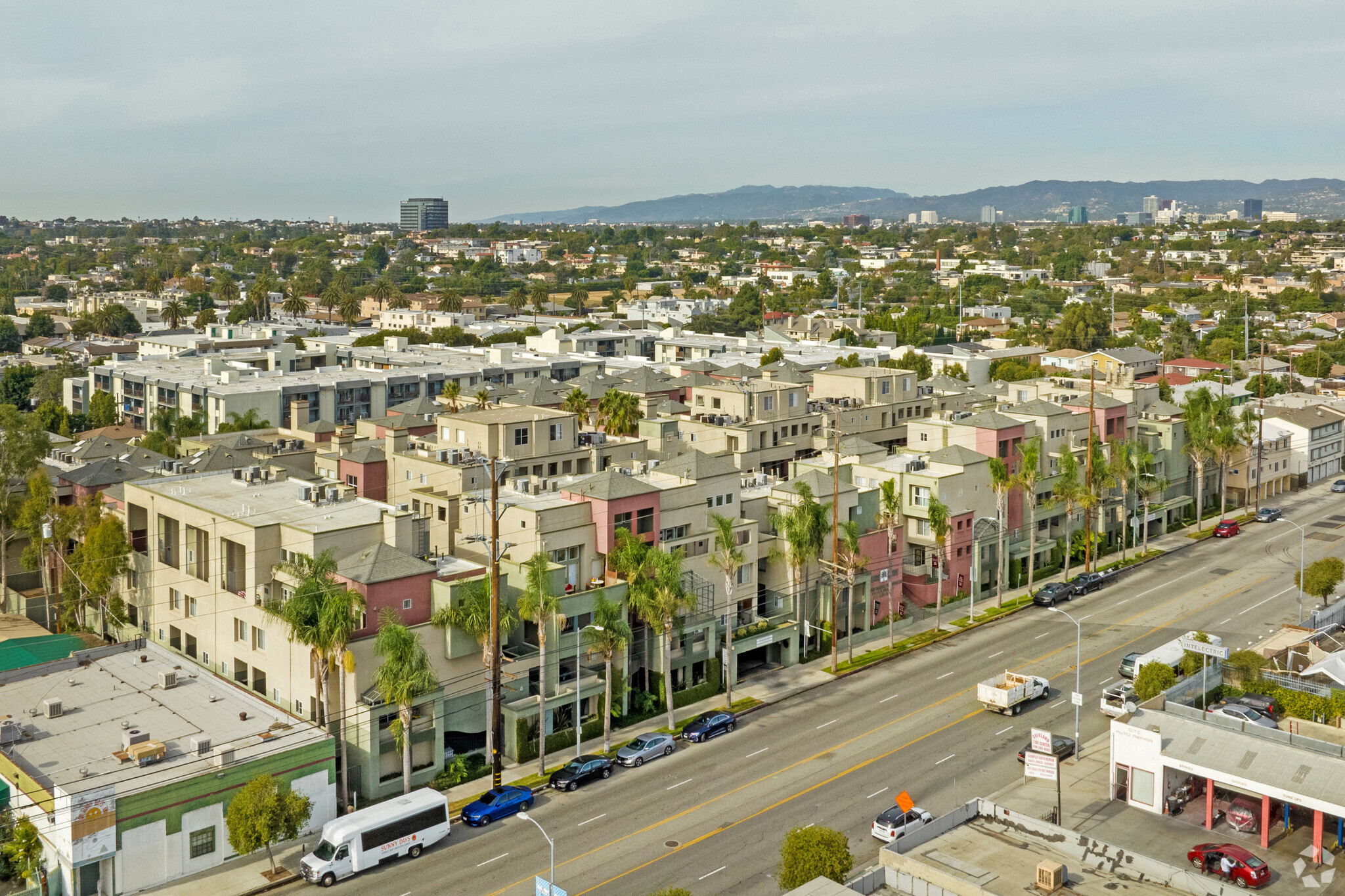 Aerial Photo - CentrePointe Apartments