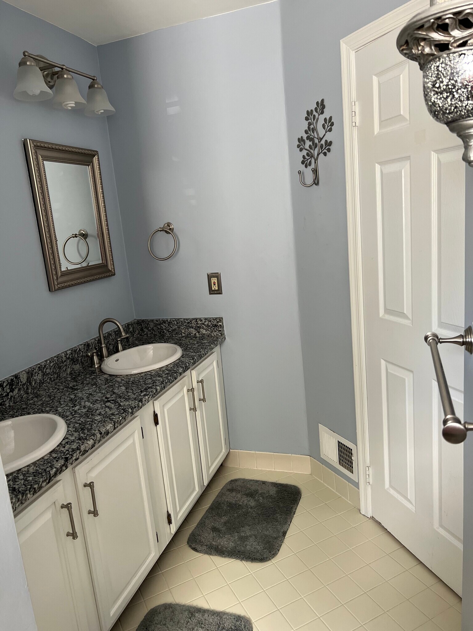 Bathroom access from hallway - 8804 Spruce Mill Dr