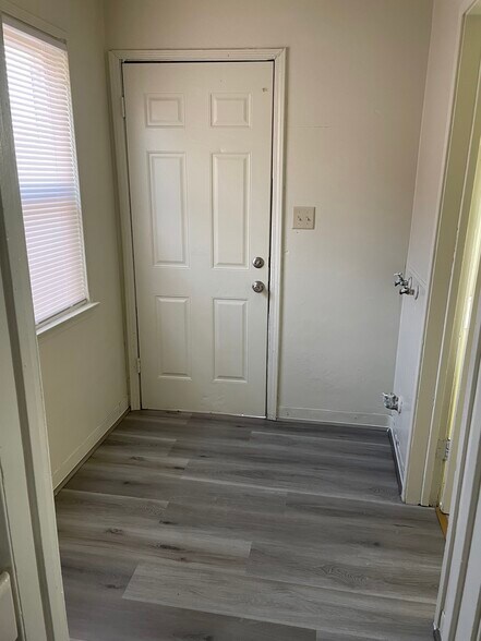 Washer hook up area - 7823 Sterling Ave